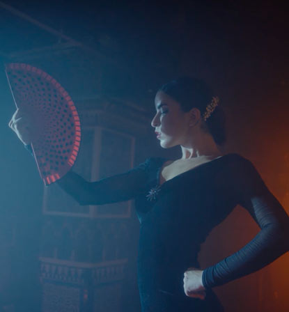 imagen de fondo de video de aniversario