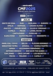 Imagen de fondo de CONCERT MUSIC FESTIVAL 2025