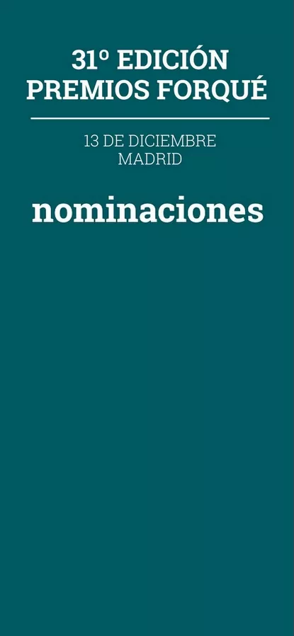 PREMIOS FORQUE, CINE ESPAÑOL, FINANCIACION, CREA SGR, SORDA, LOS DOMINGOS, SIRAT, DECORADO, EL TESORO DE LA BARRCUDA, LA LUZ DE AISHA, TODOS SOMOS GAZA, FLORES PARA ANTONIO, TARDES DE SOLEDAD, LA CENA, MOLT LLUNY, LA FURIA, MI AMIGA EVA, PUBERTAT, YAKARTA