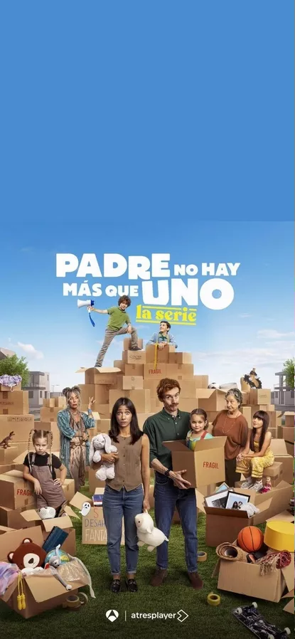 PADRE NO HAY MAS QUE UNO, SERIE, TELEVISION, TV, SANTIAGO SEGURA