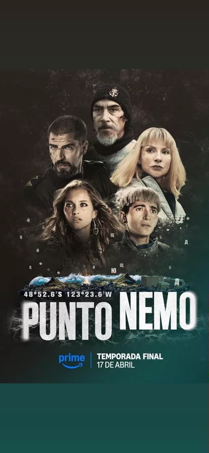 PUNTO NEMO, TEMPORADA 2, OSCAR JAENADA, ALBA FLORES, FINANCIACION, SERIES, TELEVISION, CREA SGR